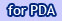 for PocketPC and Windows Mobile based PDAs