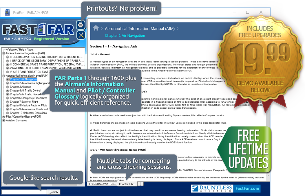 Federal Aviation Regulations