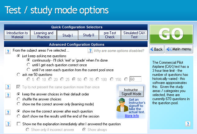 FAA Written Test Preparation - Commercial Pilot