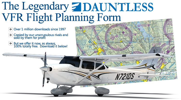 flight vfr planning cross country log form dauntless navigation ifr forms updated planner aviation pilot kneeboard just note popular ve