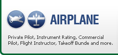 Airplane, click to see options