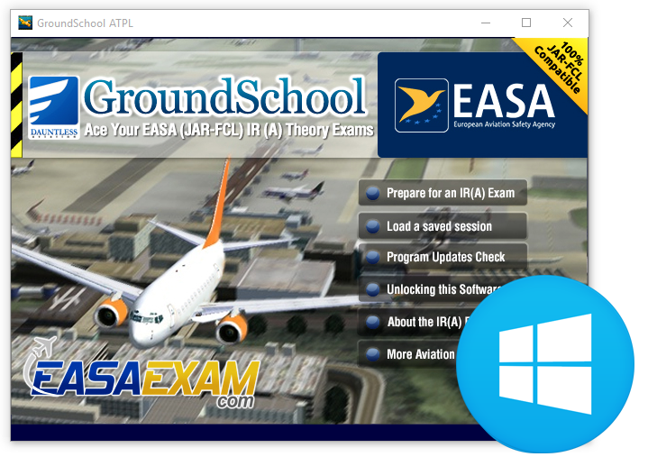 EASA Theory Exam Prep for PC