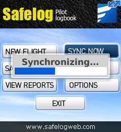 safelog pilot logbook