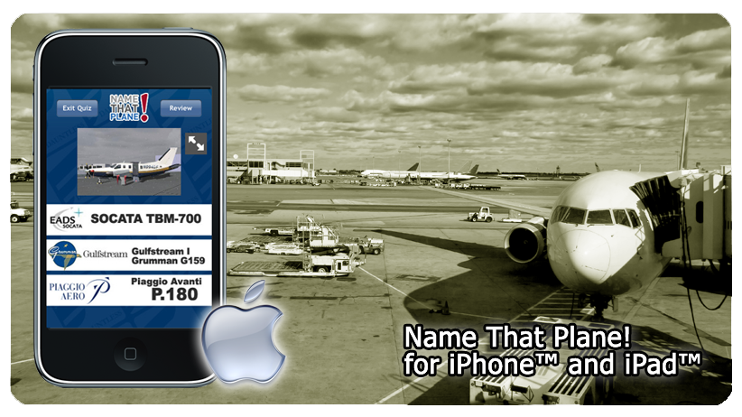 Aircraft Recognition for iPhone/iPad