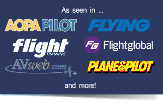 As Seen in Leading Aviation Publications
