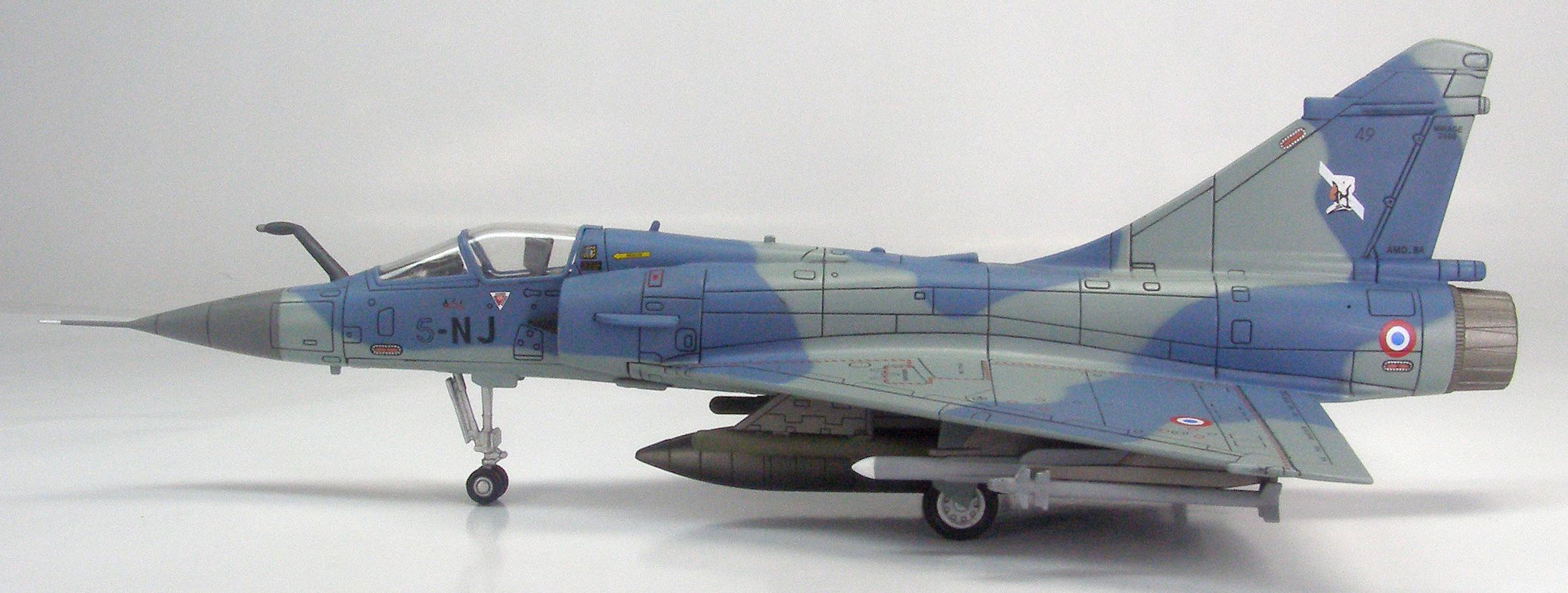HA1601 Mirage 2000C 5-NJ/49, EC 1/5 Saudi Arabia, 1991 