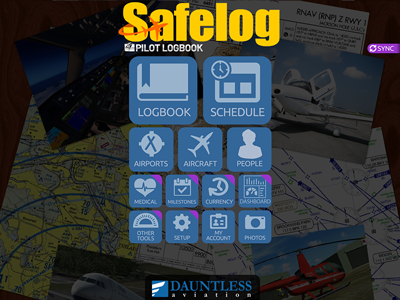 safelog pilot logbook itunes